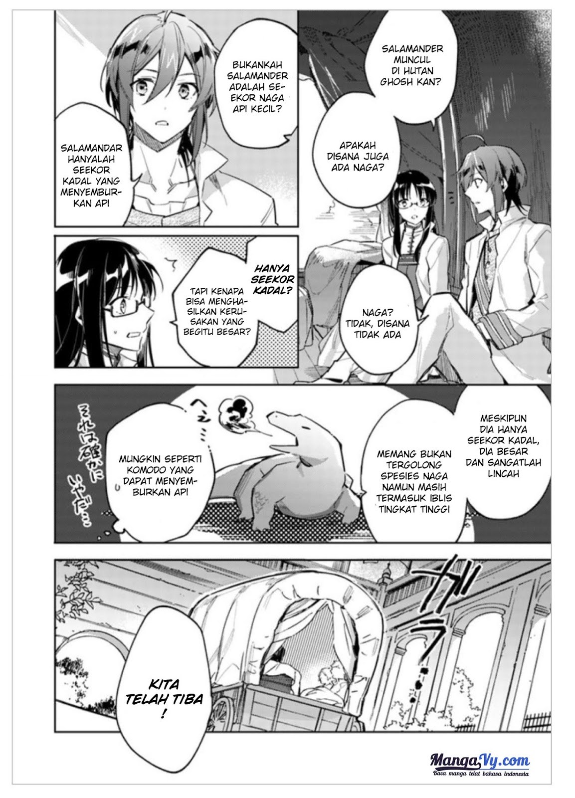 Seijo no Maryoku wa Bannou desu chapter 2